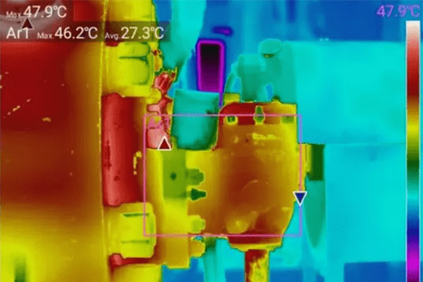 红外热像仪如何检测轴承故障呢？