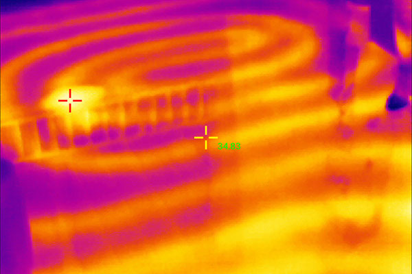 热成像可以发现地暖泄漏吗？