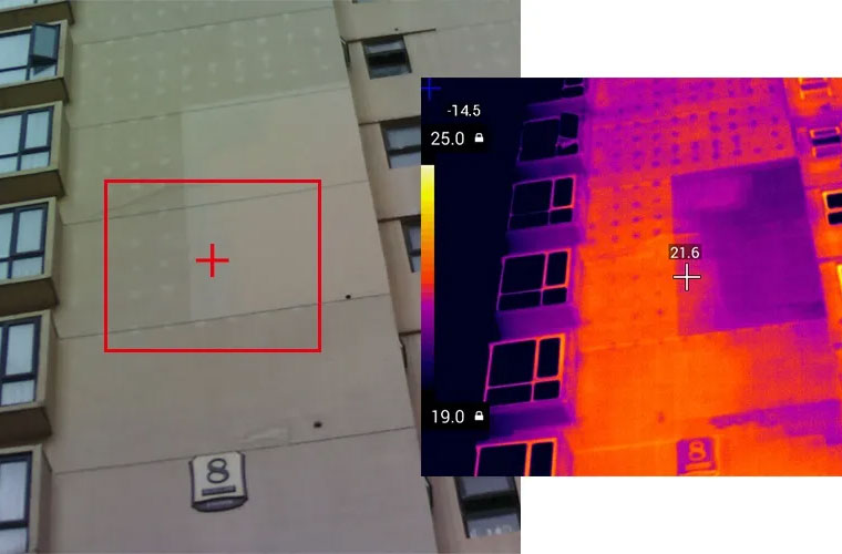 红外热像仪在房屋质量检测中的作用